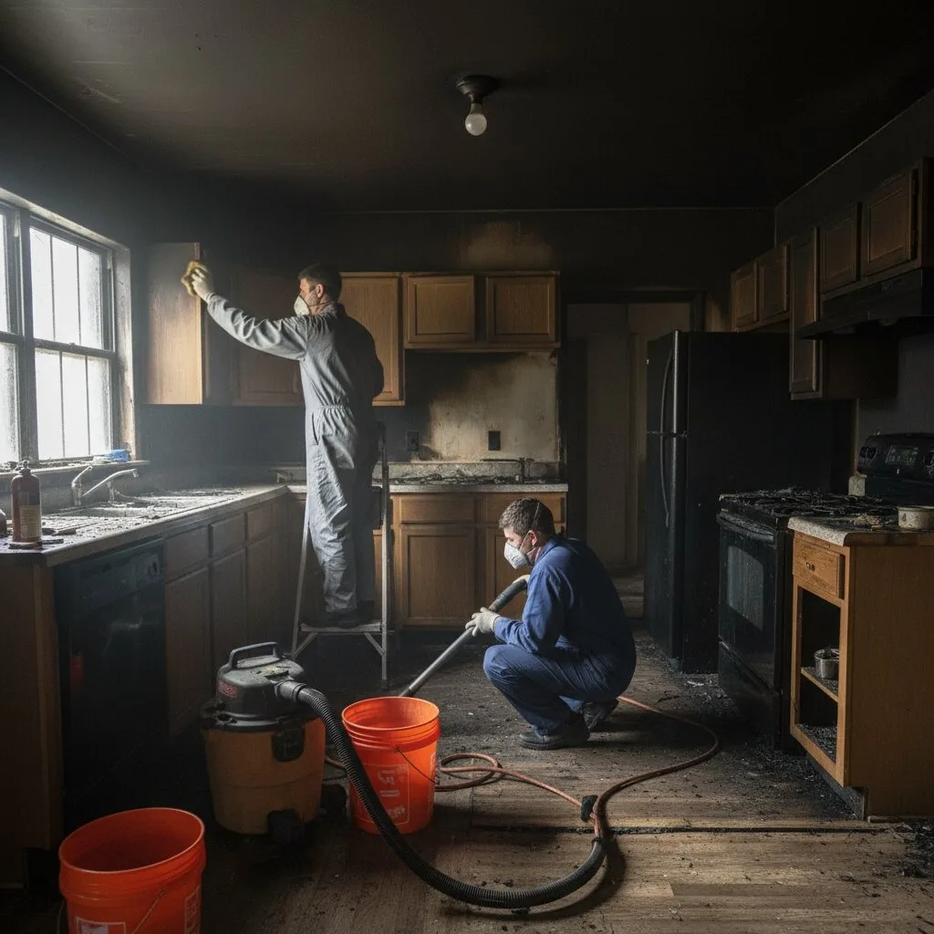 Fire Damage Restoration in Irving, TX